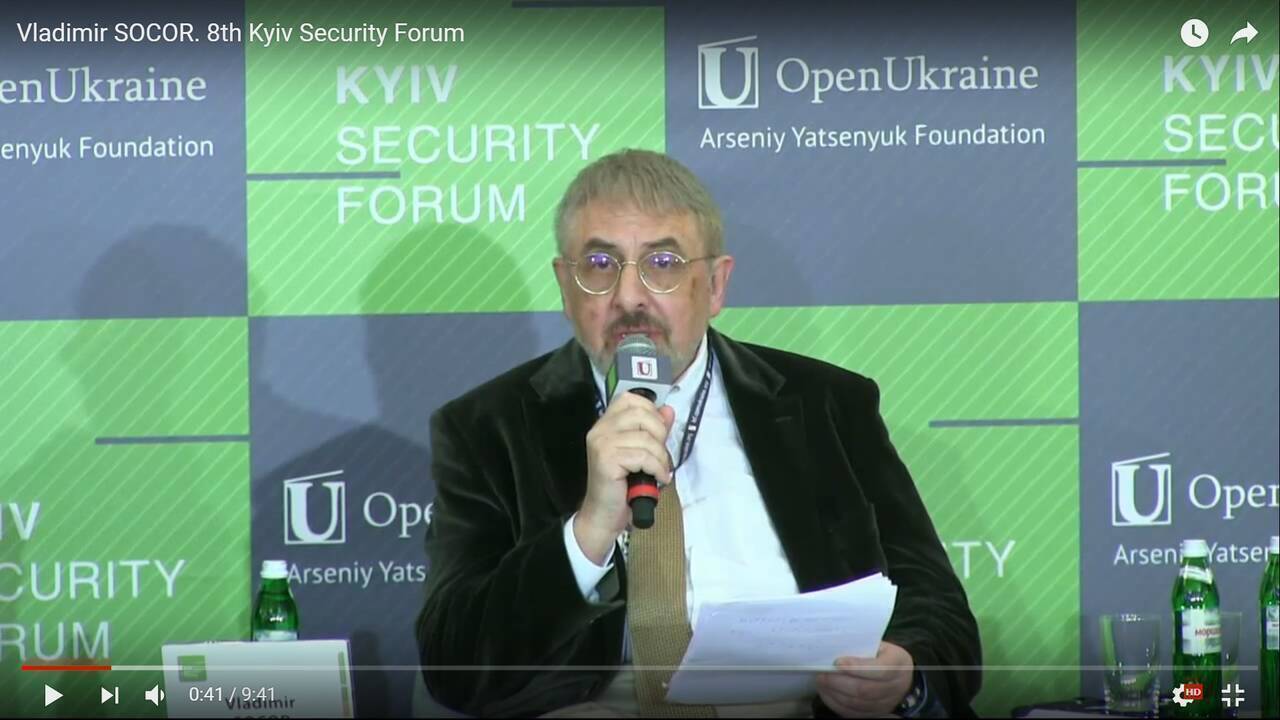 Analistul Vladimir Socor: Regiunea Mării Negre, un laborator de experimente pentru Rusia