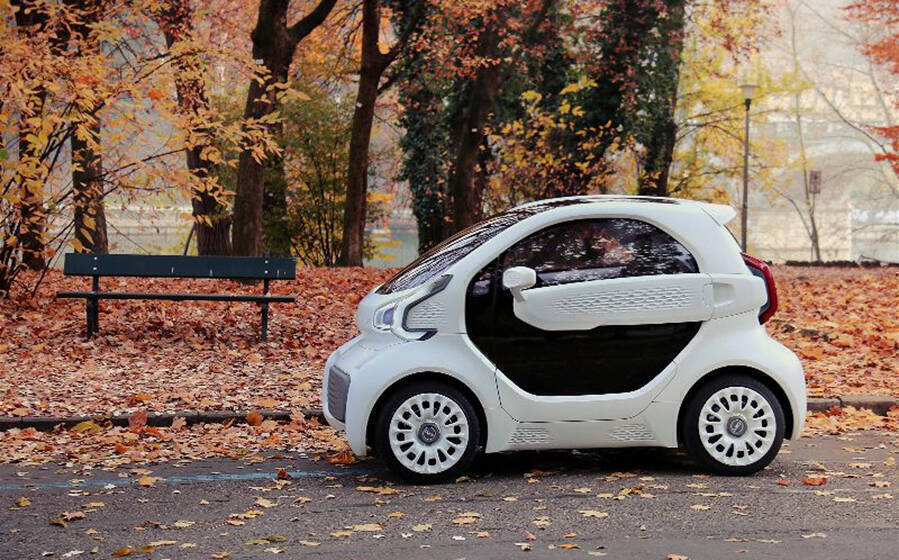 Chinezii revoluționează piața auto cu mașina electrică printată 3D și gata în doar 3 zile. VIDEO