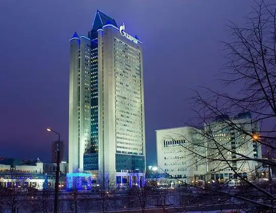 Sediul Gazprom (sursa: Gazprom)