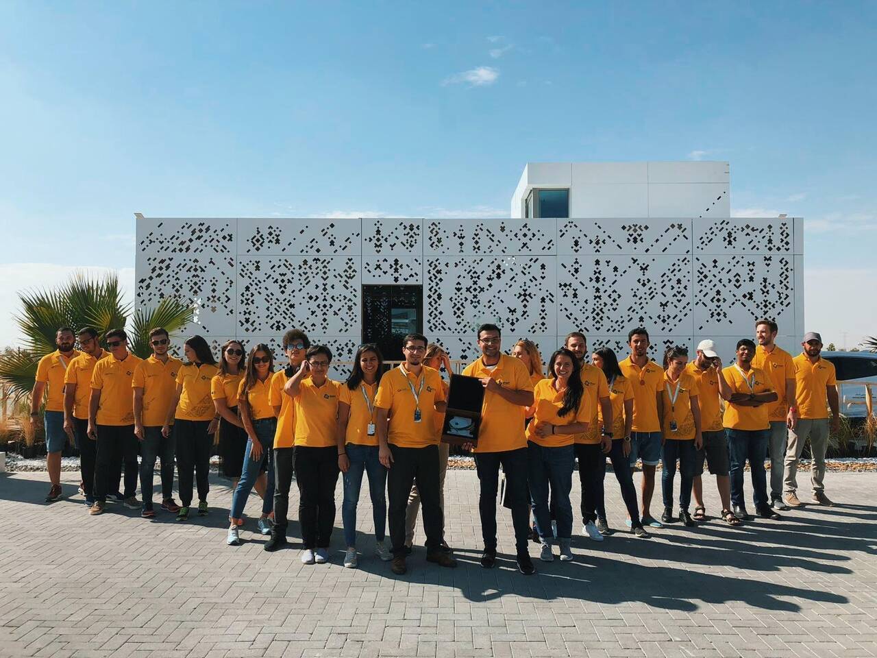 România a obținut locul 2 la prima probă din cadrul competiţiei Solar Decathlon Middle East