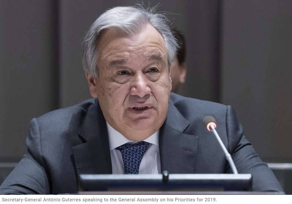Acțiunile climatice și dezvoltarea sustenabilă, printre prioritățile ONU în 2019