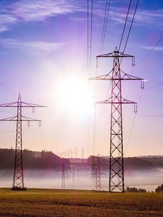 Rețea de electricitate, Pixabay