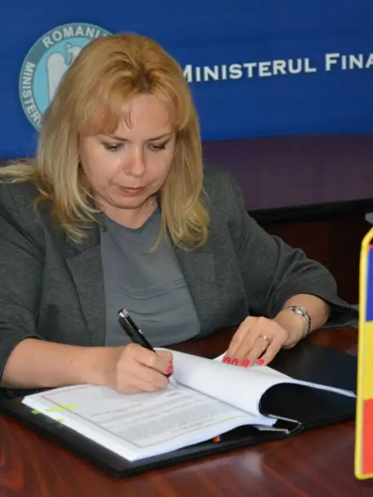 Anca Dragu - sursa: Ministerul Finantelor