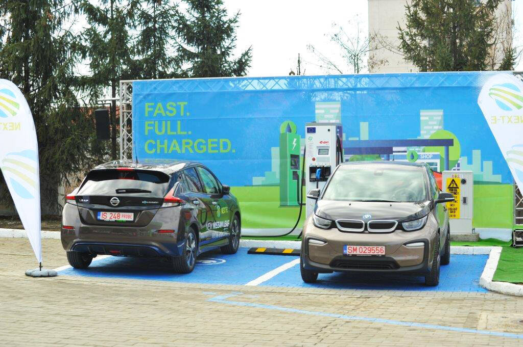 NEXT-E în România: călătorie 100% electrică pe trei coridoare auto, până în 2020. Care sunt acestea
