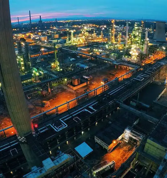 Rafinăria Petrobrazi - sursa: OMV Petrom