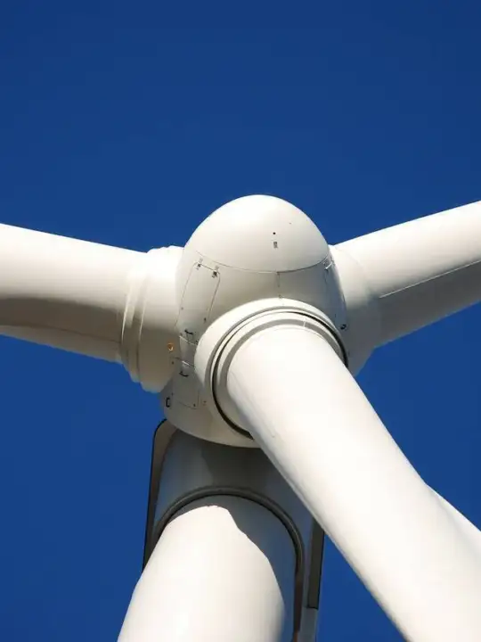 Turbina eoliana - sursa: Pixabay