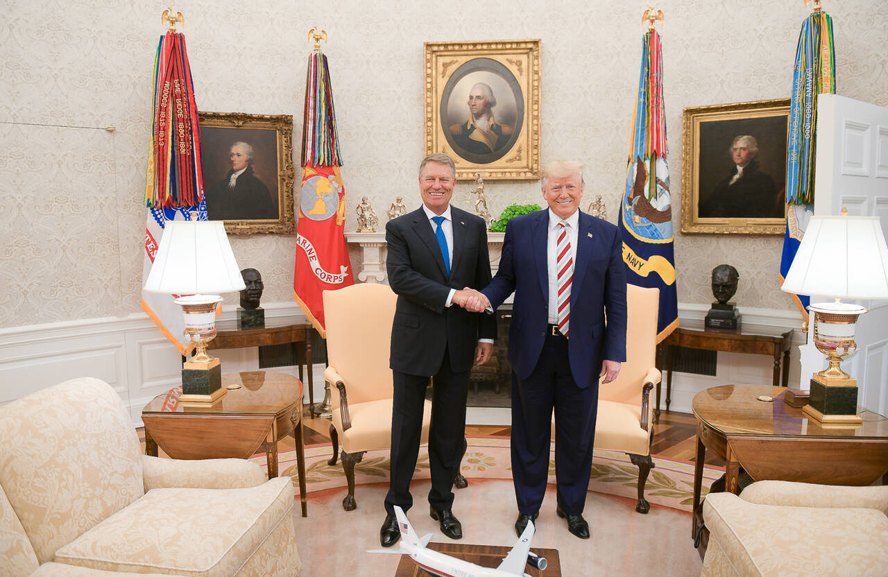 Discuțiile Iohannis – Trump la Casa Albă au vizat gazele din Marea Neagră, Nord Stream 2 și energia nucleară