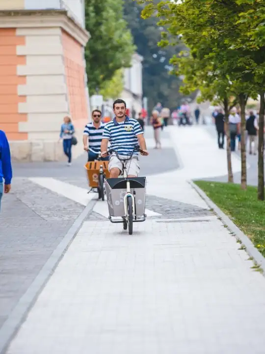 Saptamana europeana a mobilitatii Alba Iulia - sursa: Facebook, primarie