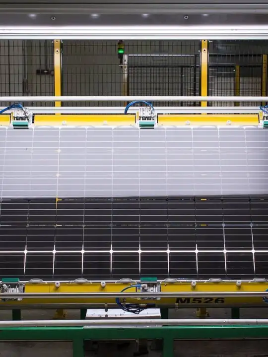 panou fotovoltaic bifacial - sursa: Enel