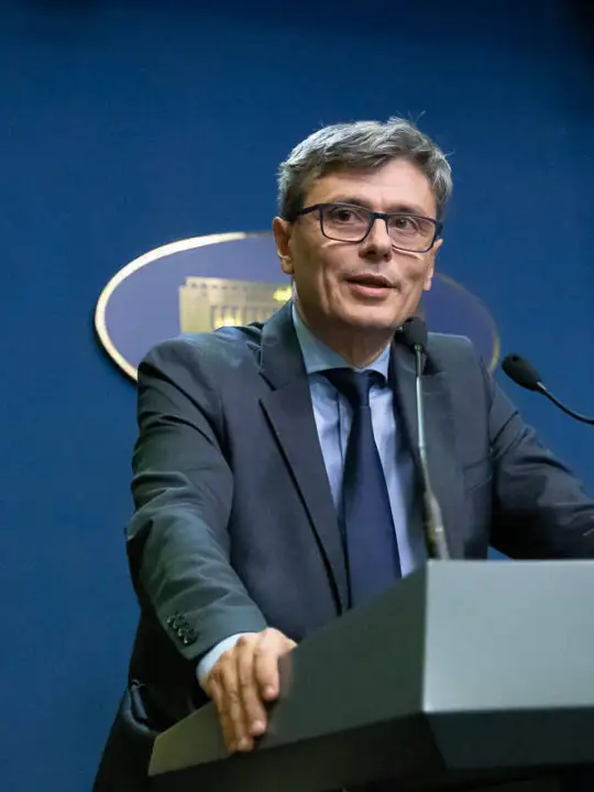 Ministrul Economiei, Virgil Popescu - Sursa: gov.ro
