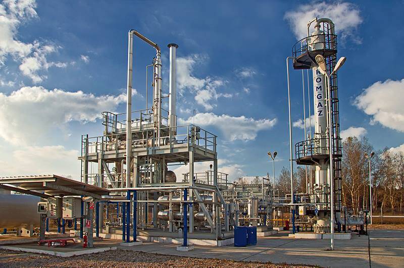 Romgaz va creşte producţia zilnică cu aproximativ 30% la zăcământul Caragele