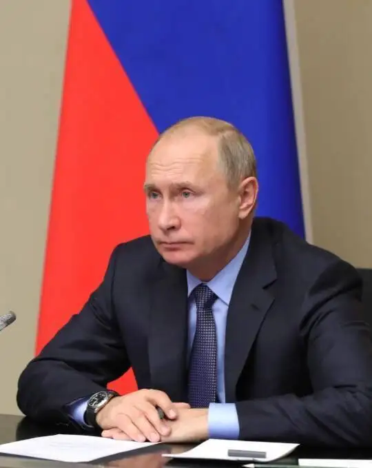 Putin la Gazprom - sursa Gazprom