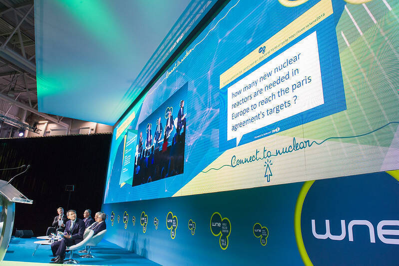 Expoziția nucleară internațională de la Paris se va desfășura în luna decembrie