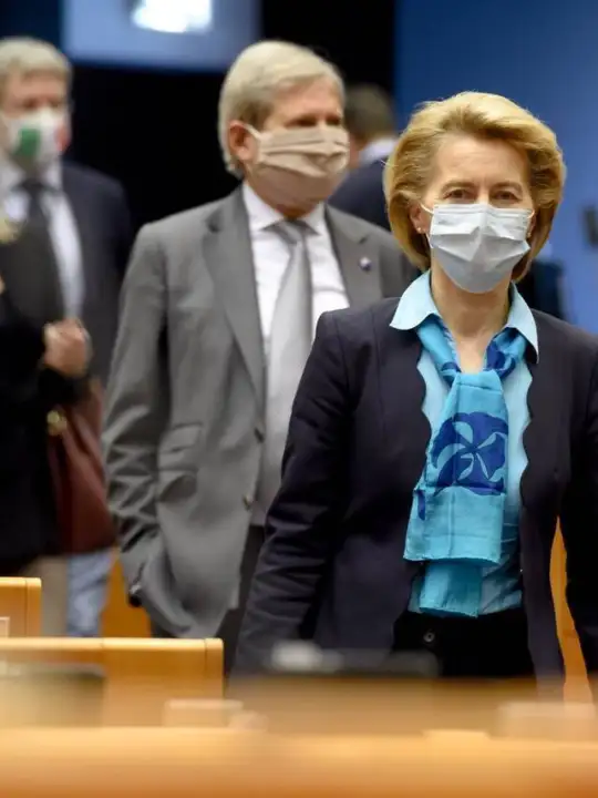 Președinta Comisiei Europene, Ursula von der Leyen - Sursa foto: Comisia Europeană în România (Facebook)