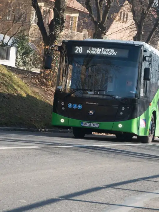 Brasov, mobilitate - sursa: Primaria Municipiului Brasov, Facebook