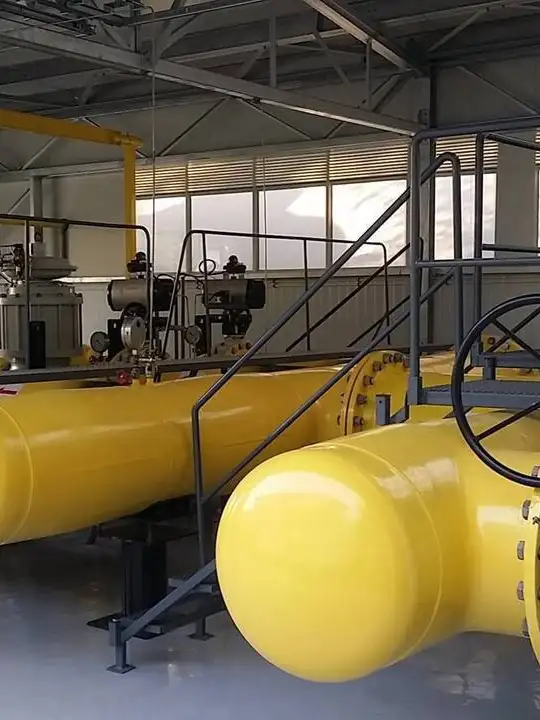 Statie reglare masurare Distrigaz Sud Retele_sursa: compania