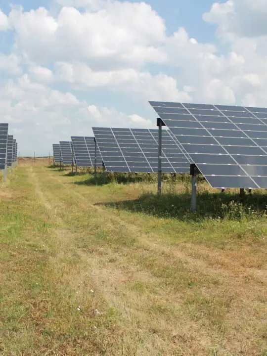 Parc fotovoltaic - sursa: Engie