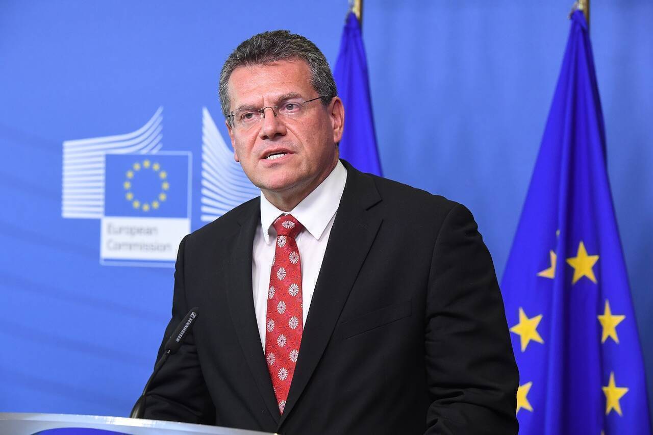 Vicepreședintele Comisiei Europene Maroš Šefčovič vizitează România
