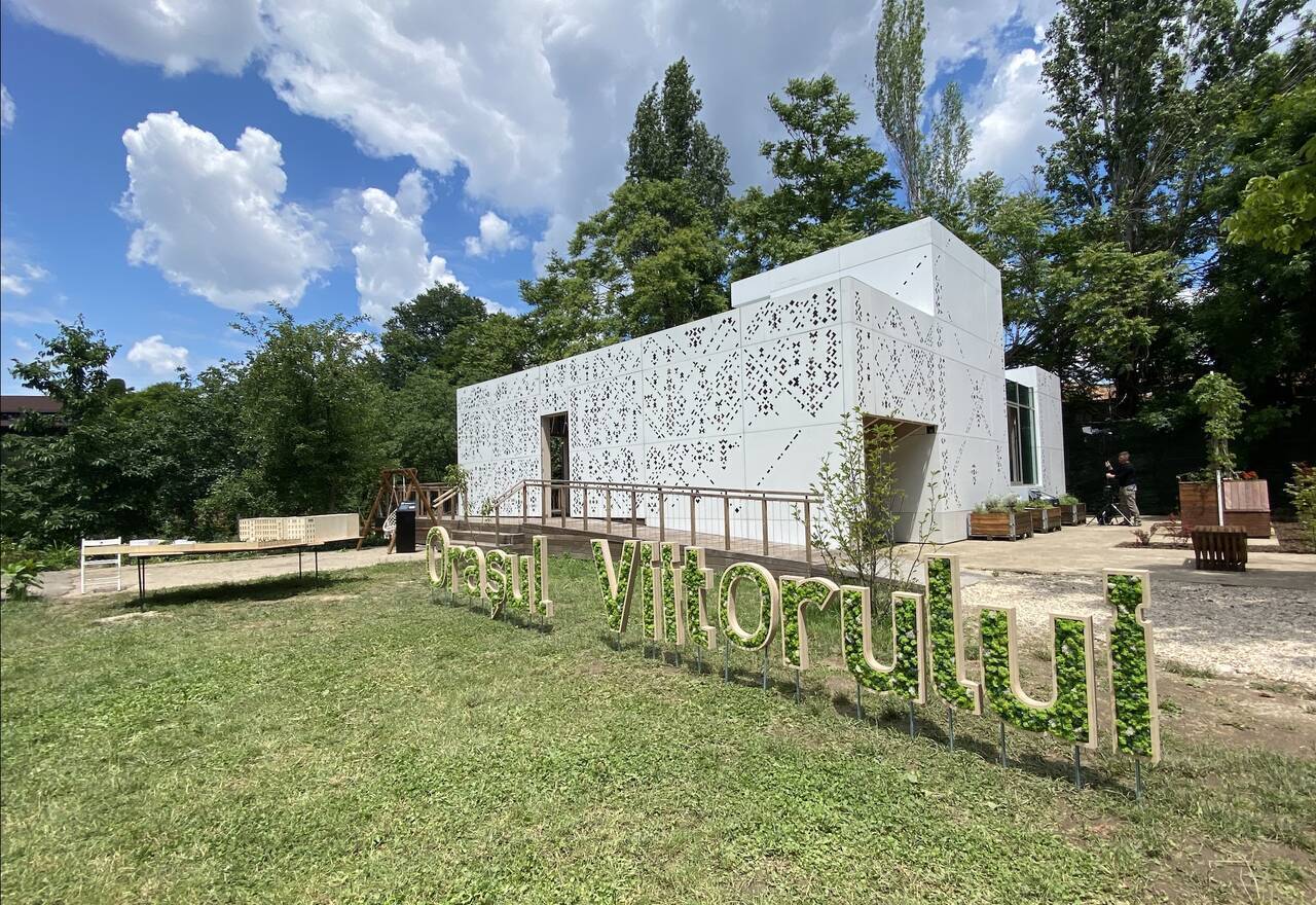 A fost lansat primul prototip de oraș sustenabil al viitorului din România, EFdeN Sustainable City