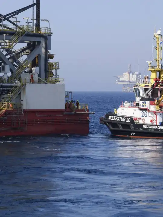 Marea Neagra, offshore