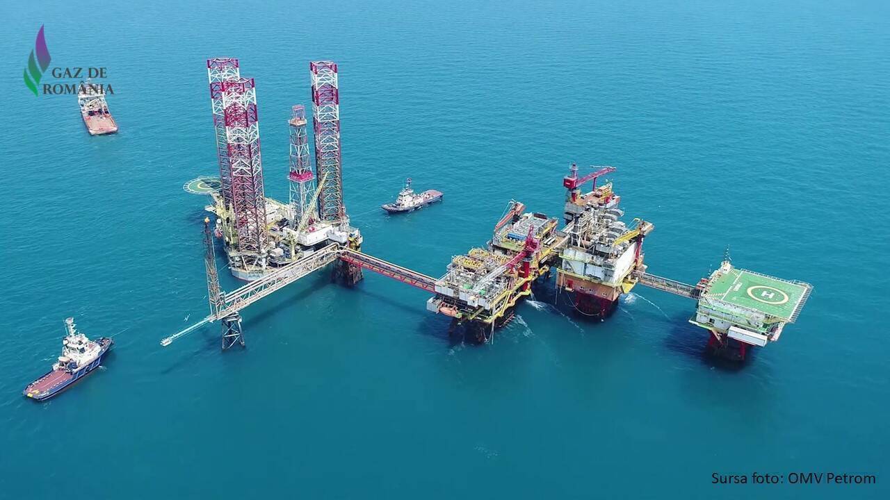 Decizie finală de investiții în perimetrul Neptun Deep din Marea Neagră. Primele gaze vor fi scoase în 2027