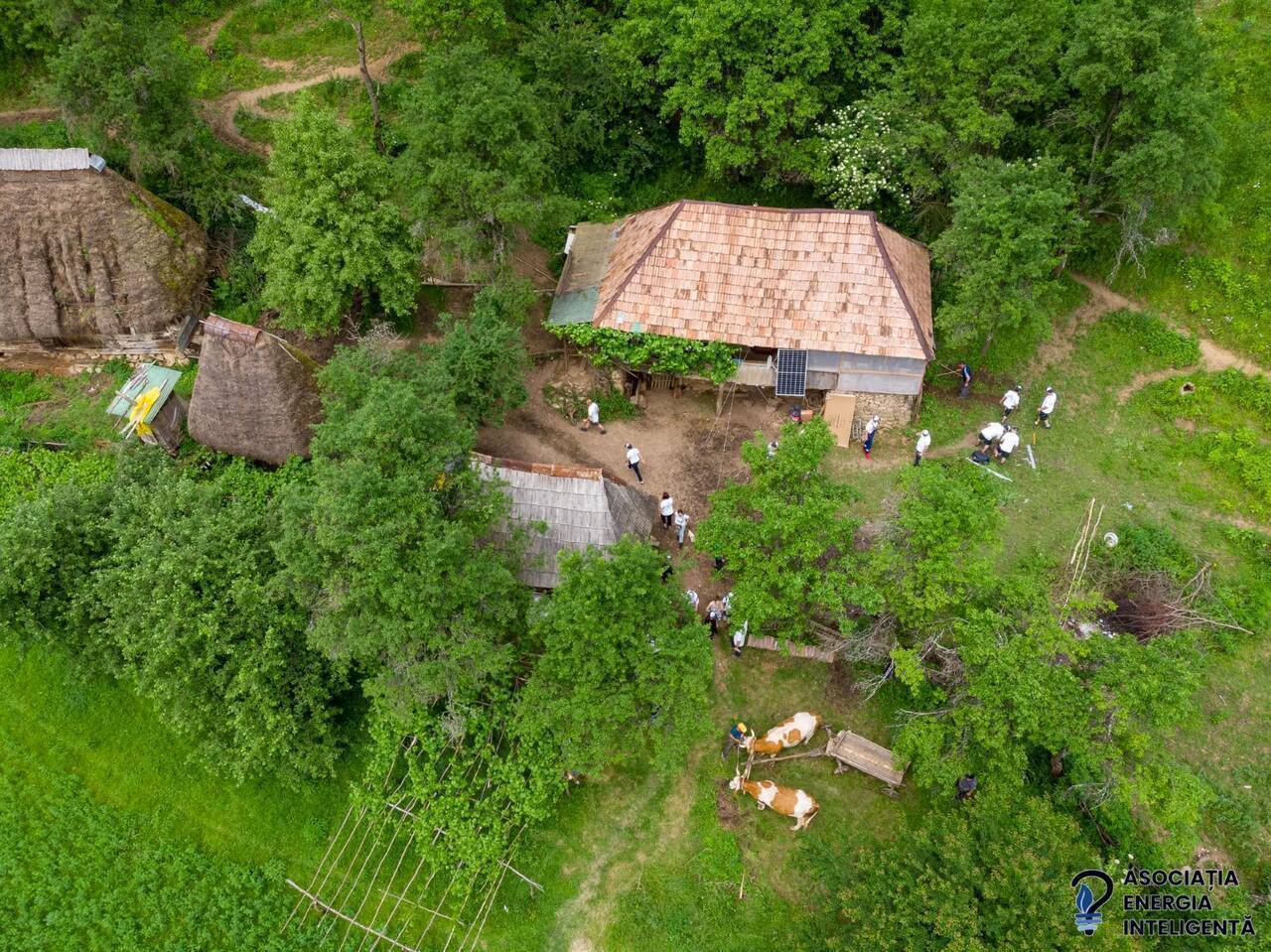 Asociația Energia Inteligentă aduce încă o dată „Energie pentru Viață”, acum în Munții Vrancei