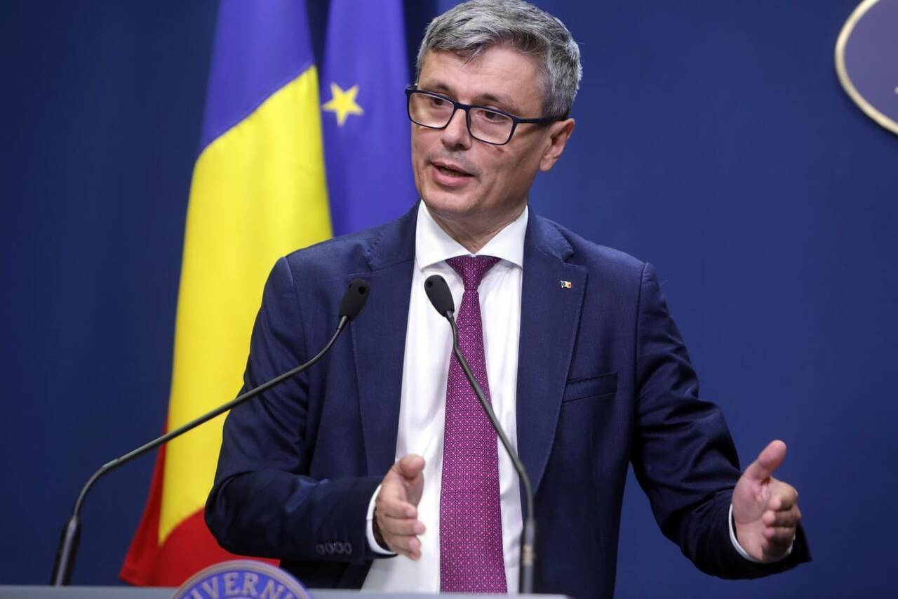 RIGC 2022 // Virgil Popescu, Ministrul Energiei: Vrem să ne dezvoltăm pe gaz natural, pentru că îl avem