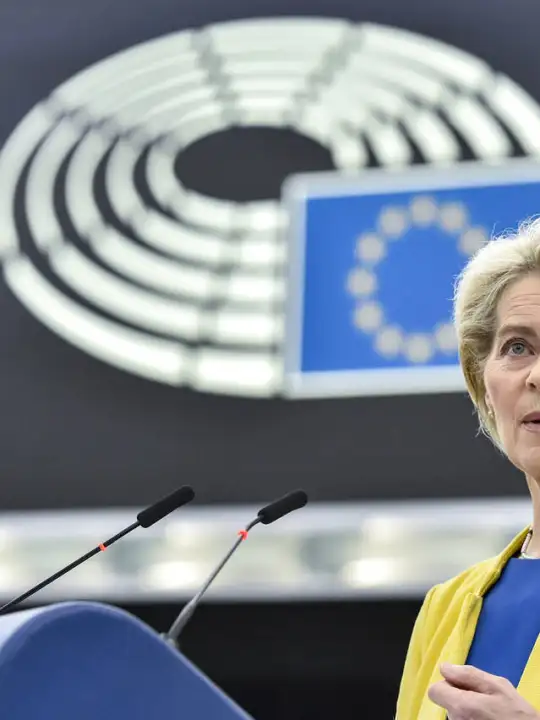 EP Plenary session - SOTEU 2022 - State of the Union speech_Președinta Comisiei Europene, Ursula von der Leyen_sursa foto Parlamentul European