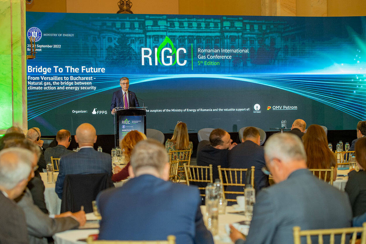 RIGC 2022: În fața unei ierni dificile, România este avantajată de propriile resurse energetice