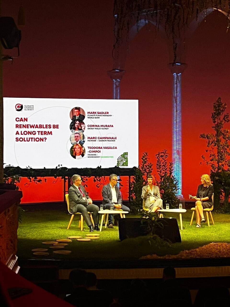Amprenta de carbon a schimbării (RO): Climate Change Summit publică raportul privind amprenta de carbon a evenimentului