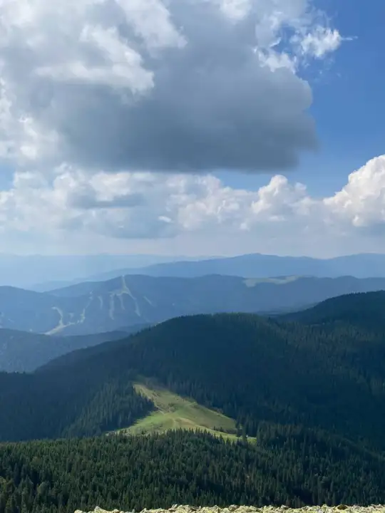 padure, muntii Carpati