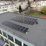 Scoala gimnaziala Liliesti Baicoi, Prahova, renovata prin programul România Eficientă - sursa foto: www.romania-eficienta.ro