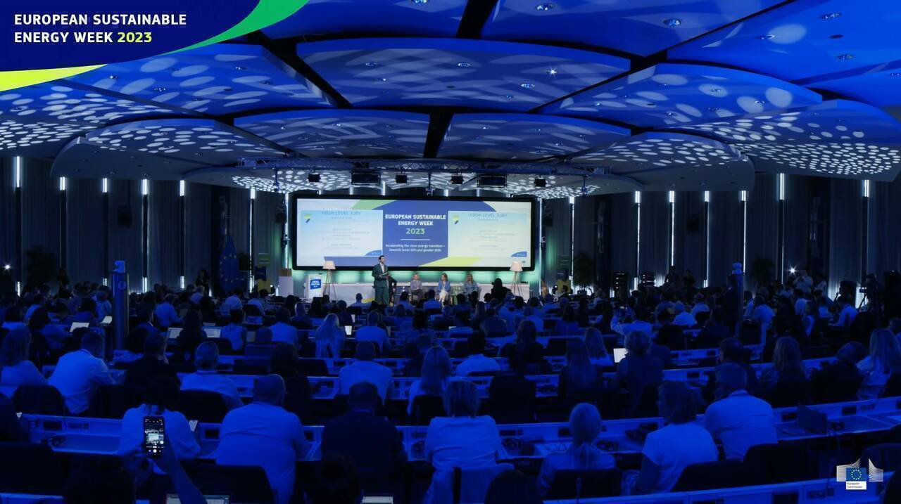 Premiile EUSEW 2023 // Câștigătorii categoriilor Femeie în energie, Inovaţie și Acţiune Energetică Locală