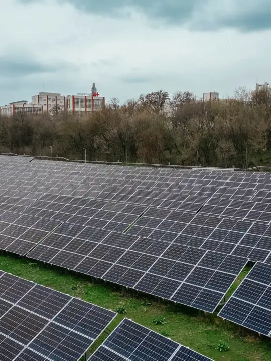 Panouri fotovoltaice Parapet - Antibiotice Iasi