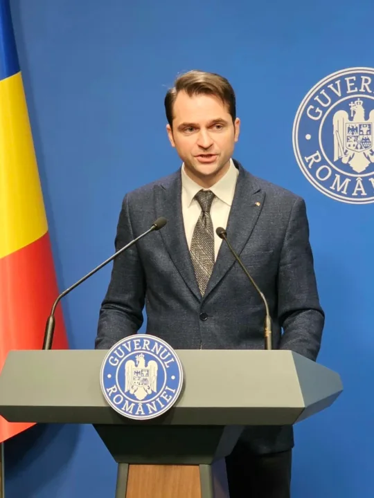 Sebastian Burduja - ministrul Energiei