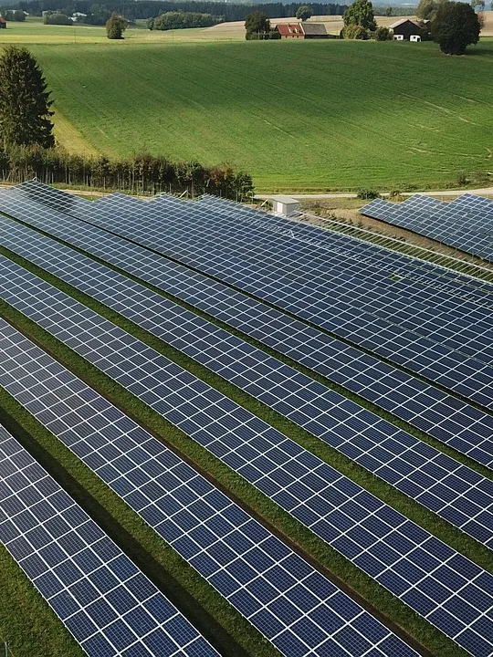 Parc fotovoltaic - sursa foto: Pixabay.com