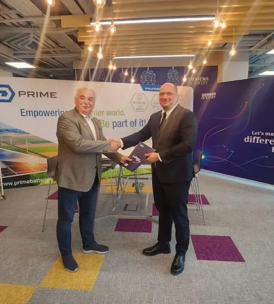 Parteneriat strategic Prime Batteries Technology si Siemens Energy - sursa foto: innoenergy.com