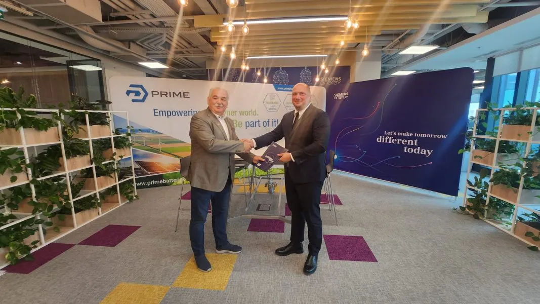 Prime Batteries Technology și Siemens Energy, parteneriat strategic pe termen lung