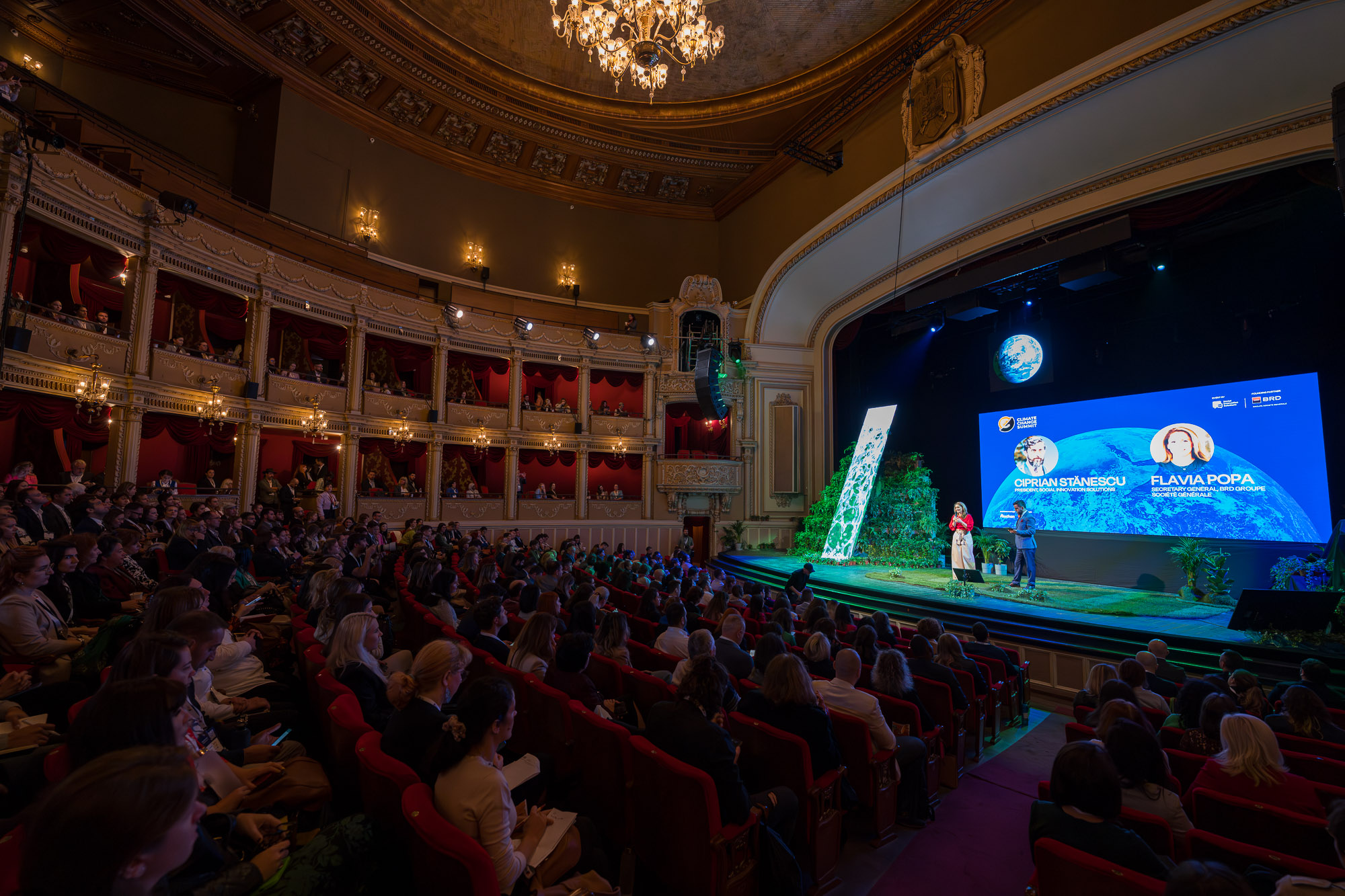 INTERVIU // Climate Change Summit, cel mai important eveniment dedicat soluțiilor climatice din Europa Centrală și de Est