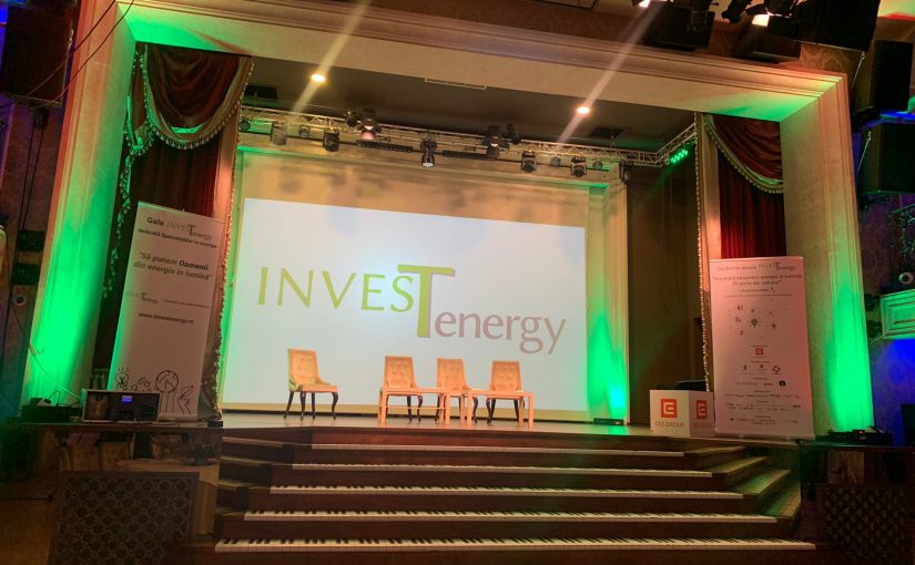 Dublu eveniment InvesTenergy, pe 3 octombrie: Conferința anuală și Gala InvesTenergy