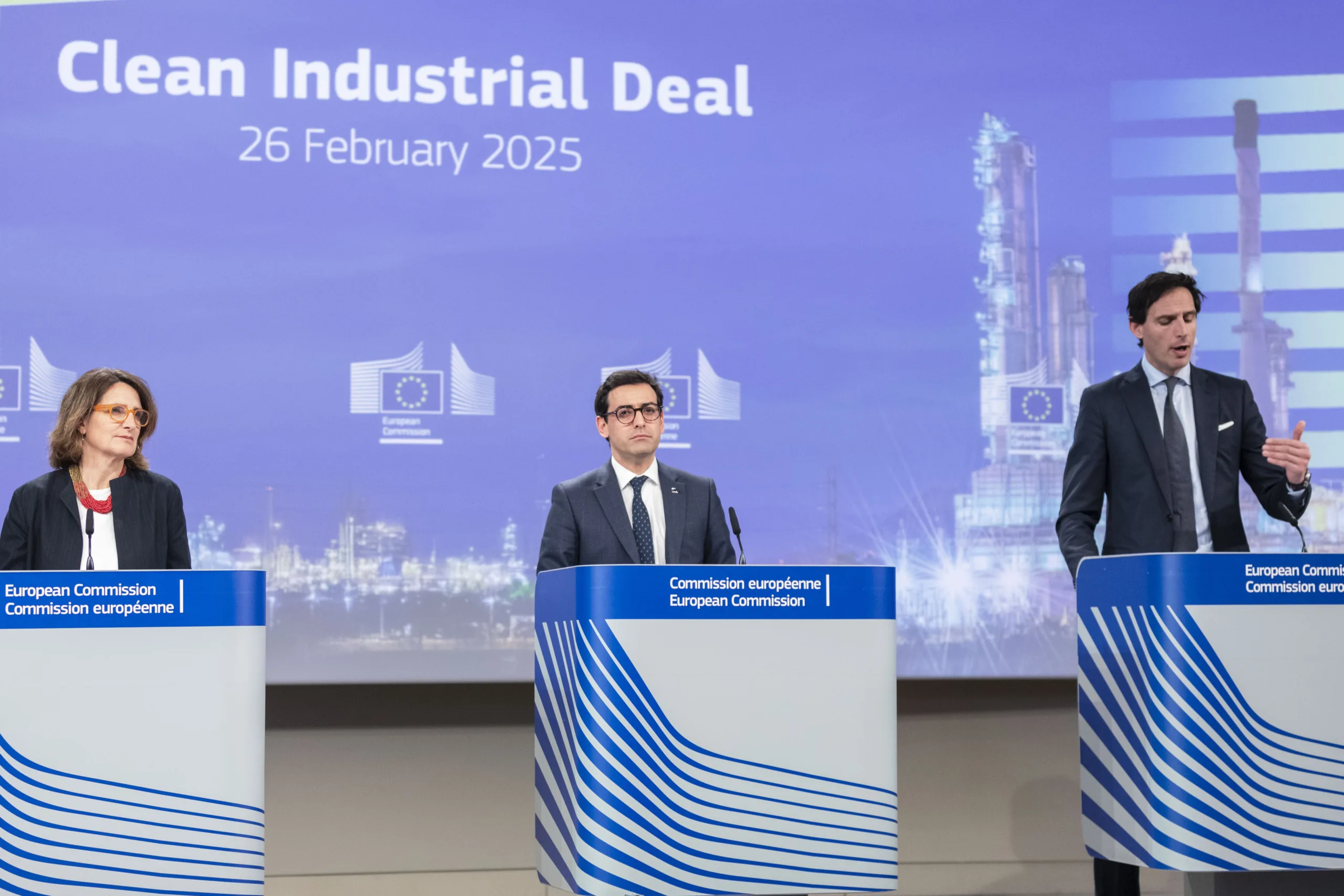 Ce cuprinde Pactul pentru o Industrie Curată, prezentat de Comisia Europeană