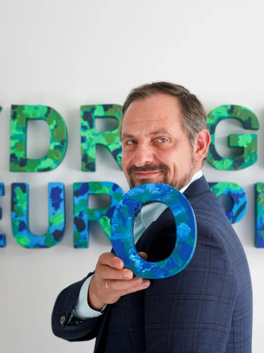Jorgo Chatzimarkakis, CEO of Hydrogen Europe