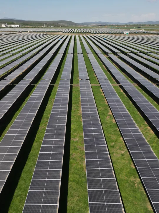 Parcul Fotovoltaic Teiuș - sursa foto: Eurowind Energy