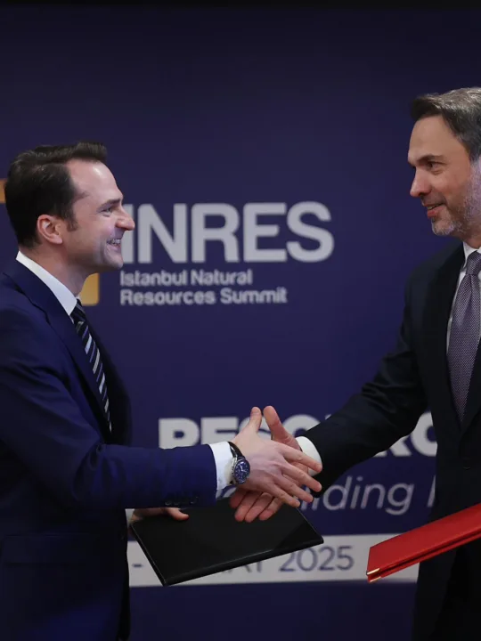 Memorandum de colaborare în energie România-Turcia (sursa foto: Facebook Sebastian Burduja)