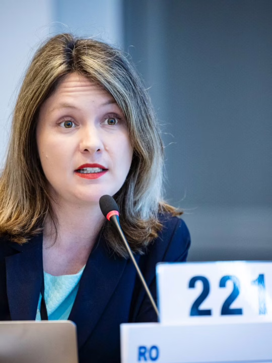 Corina Murafa, expert ORSE in CESE