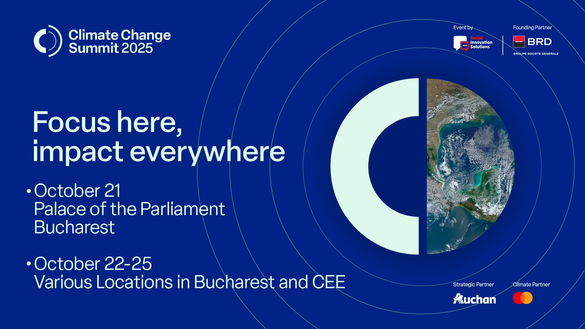 Climate Change Summit 2025: Cum percep antreprenorii români tranziția către sustenabilitate // STUDIU