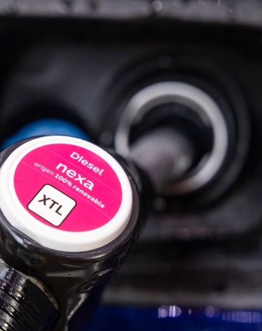 100% renewable Nexa Diesel - photo credit: Repsol.com