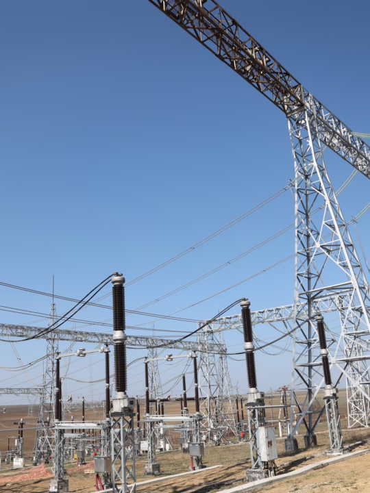 Statia Vulcanesti, Rep. Moldova - photo credit: Ministerul Energiei din Republica Moldova (Facebook)
