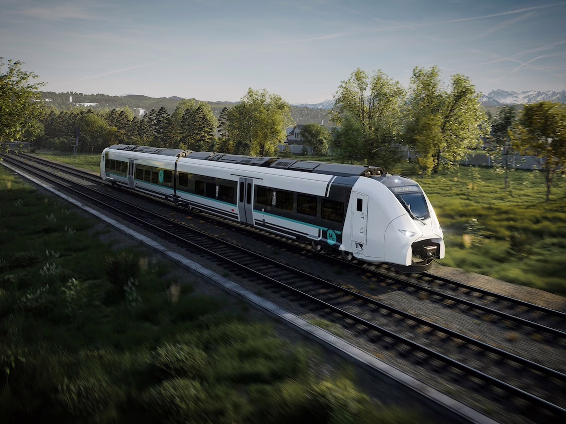România introduce trenuri regionale cu hidrogen din 2029: contract câștigat de Siemens Mobility