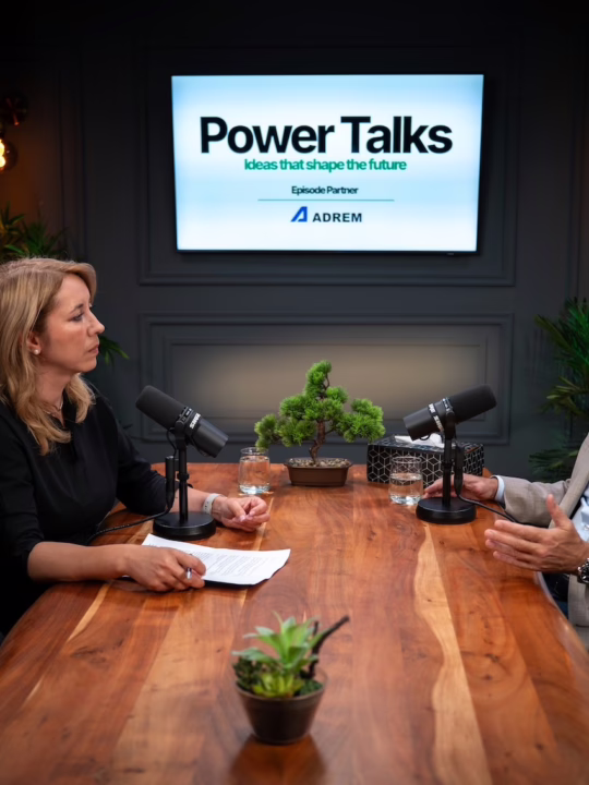 Power Talks - Corneliu Bodea, CEO ADREM